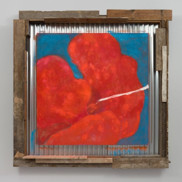 Alvaro Barrington, Hibiscus Red, Blue, White/Blue, Oct 2023, 2023