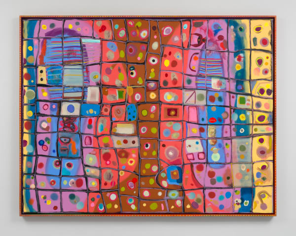 Uman, grid painting #7, 2025