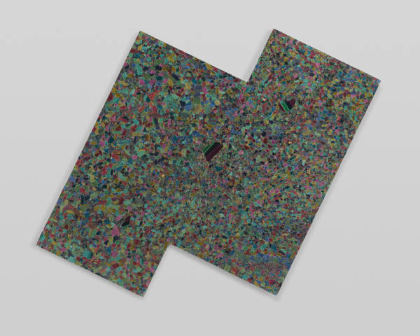 Alteronce Gumby, As the Planets and The Stars Collapse, 2024