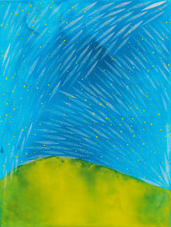 Julia Chiang, Close Your Eyes and Look Up Up, 2022