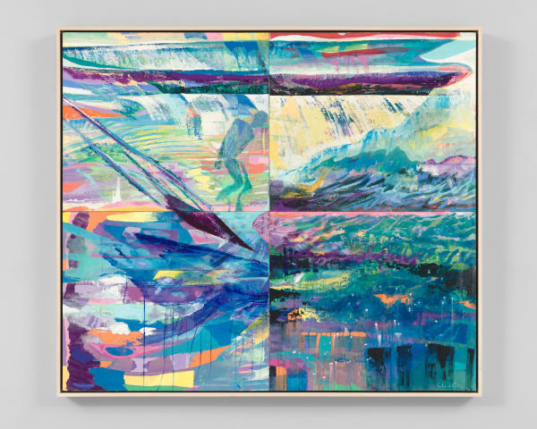 Che Lovelace, Surfer Seen from Inside A Wave, 2025