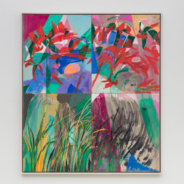 Che Lovelace, Evening Leaves Turn into Ibis Flight, 2022