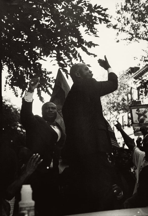 Ming Smith, Million Youth March (Harlem, New York), 1998