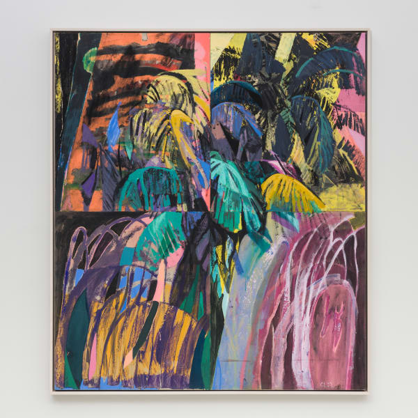 Che Lovelace, Free Improvisation with Palms, 2022