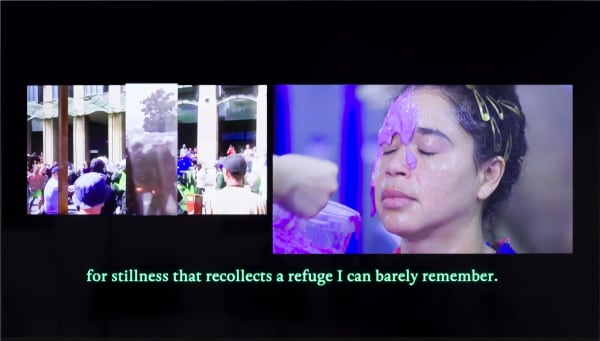 Alberta Whittle, A Black Footprint is A Beautiful Thing, 2021