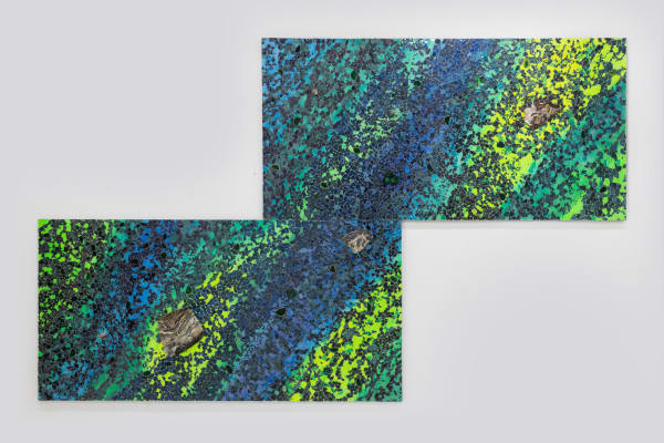 Alteronce Gumby, Water, Stone, and Liquid Thoughts, 2022