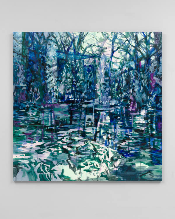 Elizabeth Schwaiger, She Lets the River Answer, 2024