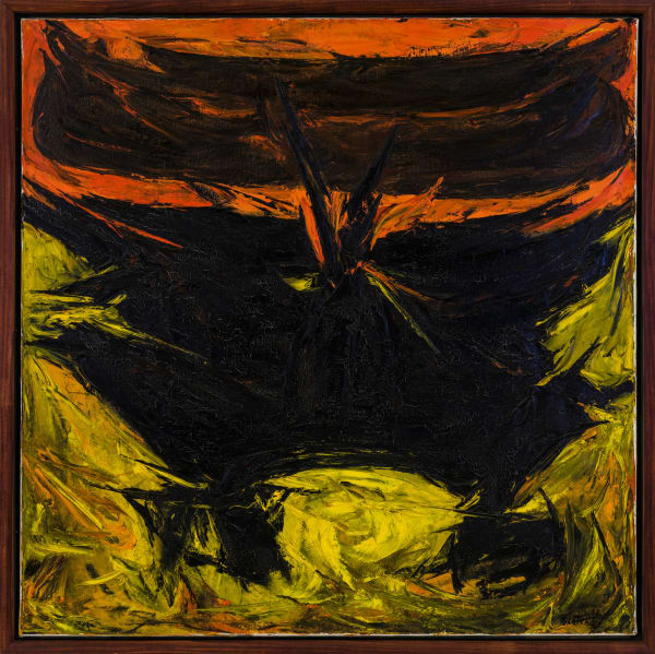 Rita Letendre, Solstice, 1962