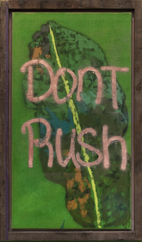 Alvaro Barrington, Don't Rush, 2021