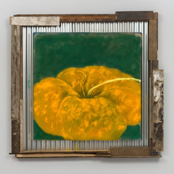 Alvaro Barrington, Hibiscus Yellow, Yellow Green, Oct 2023, 2023