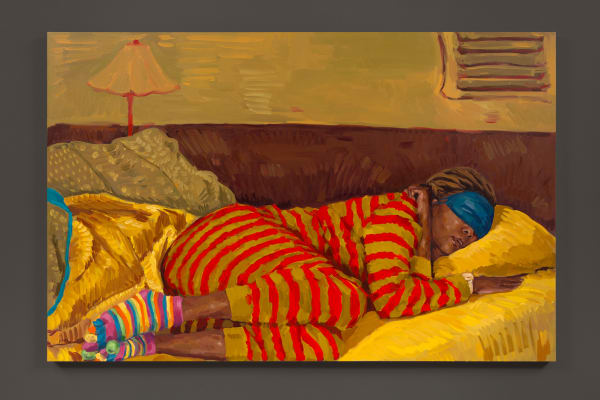 Wangari Mathenge, Fool's Errand (Bedimmed Boundaries), 2024