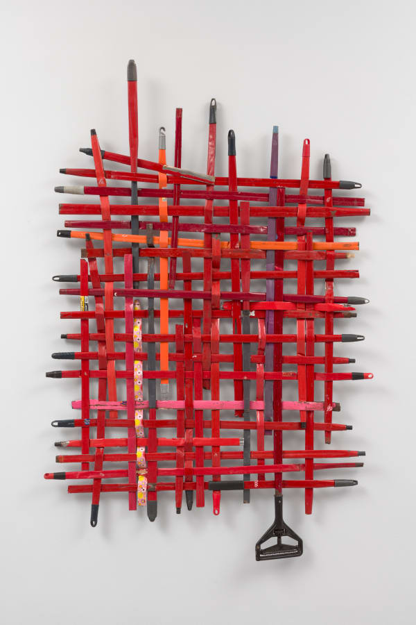 Eva Robarts, Weaving (R), 2023