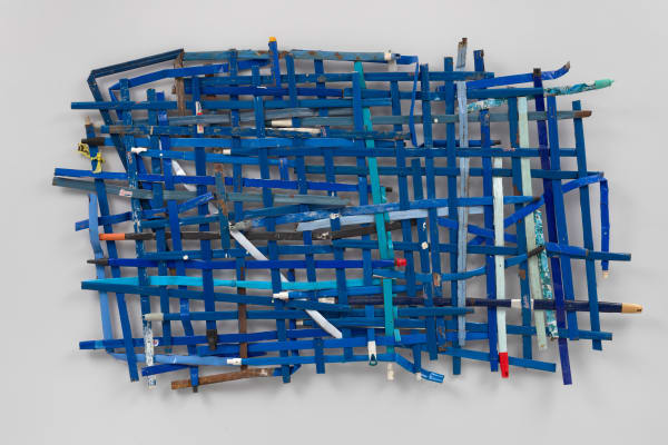 Eva Robarts, Weaving (B), 2025