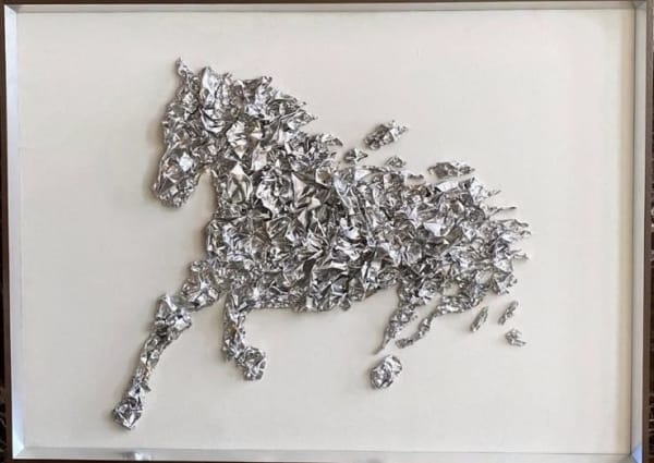 Yana Rusnak, Silver Horse, 2021