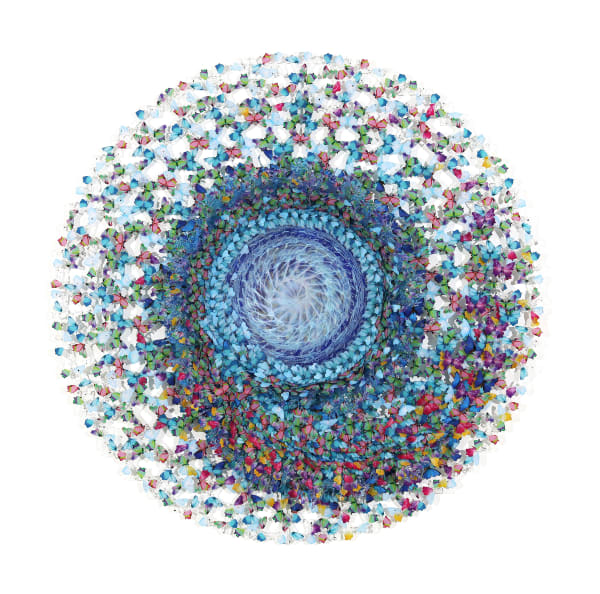 Annalù, Dreamcatcher Pensée, 2022