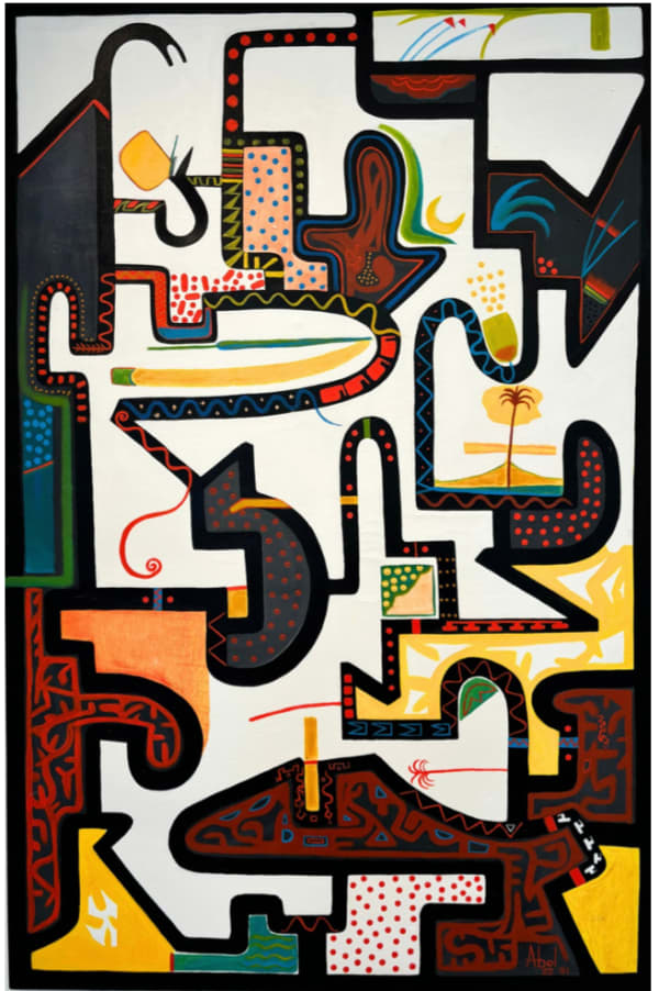 Abol Atighetchi, Africana, 1991
