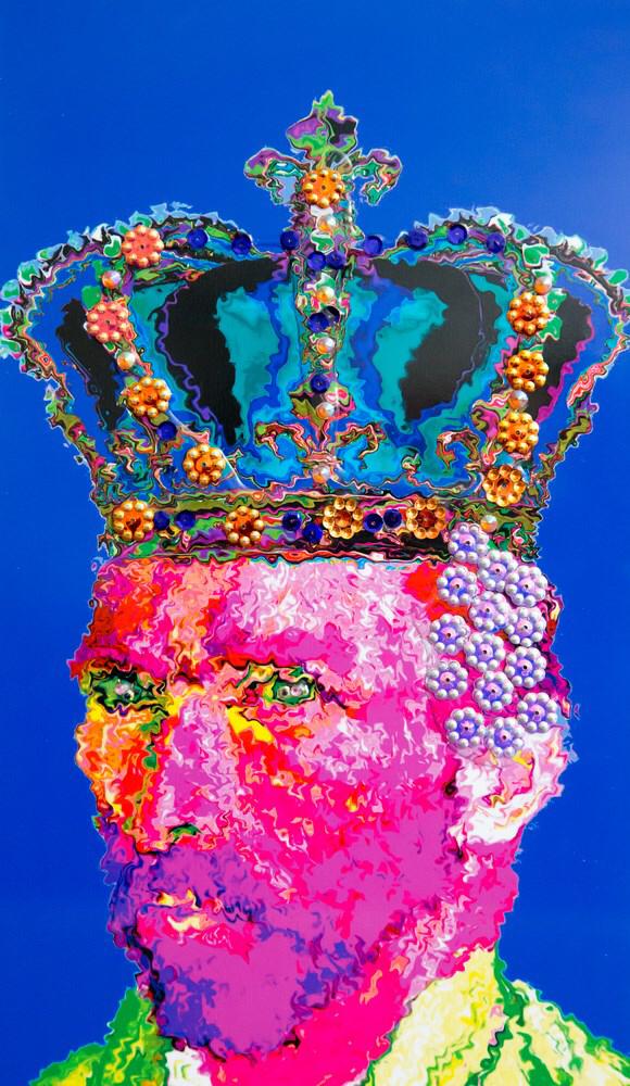 Serero Pop Art, Van Gogh, 2020