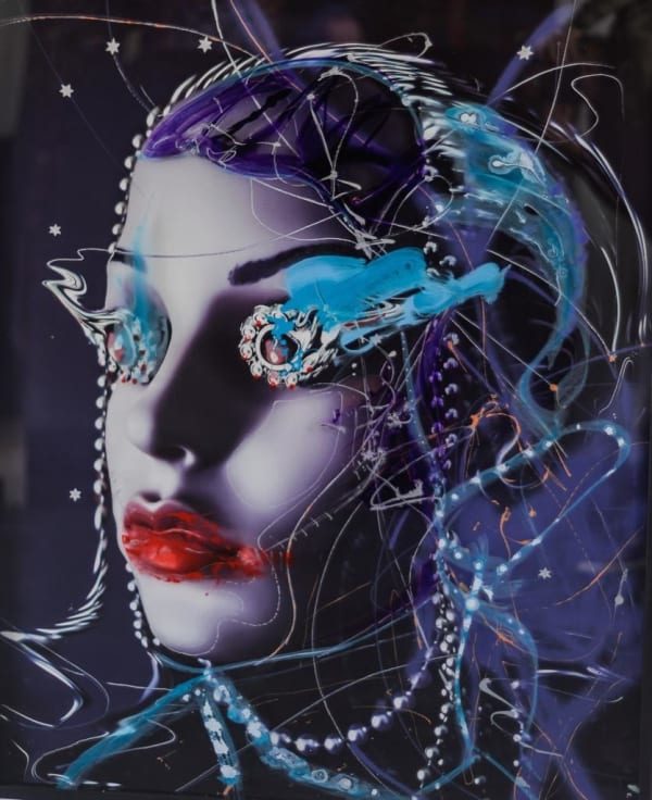 Valerie Breuleux, Sans Titre, 2019