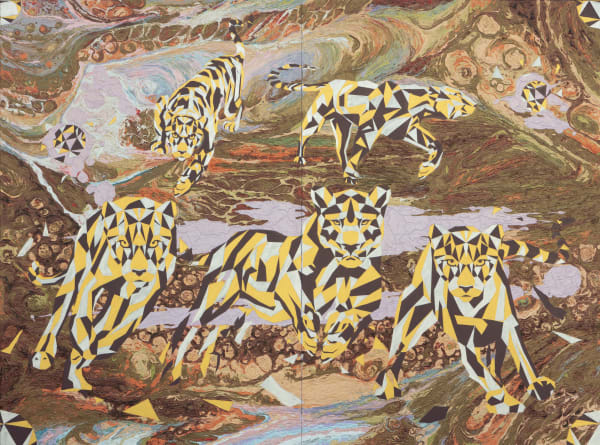 Yana Rusnak, Gold Power, 2017