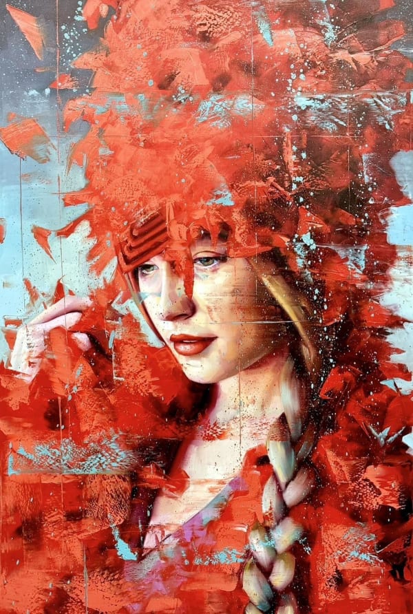 Silvio Porzionato, Dreamers Redseries A02, 2024