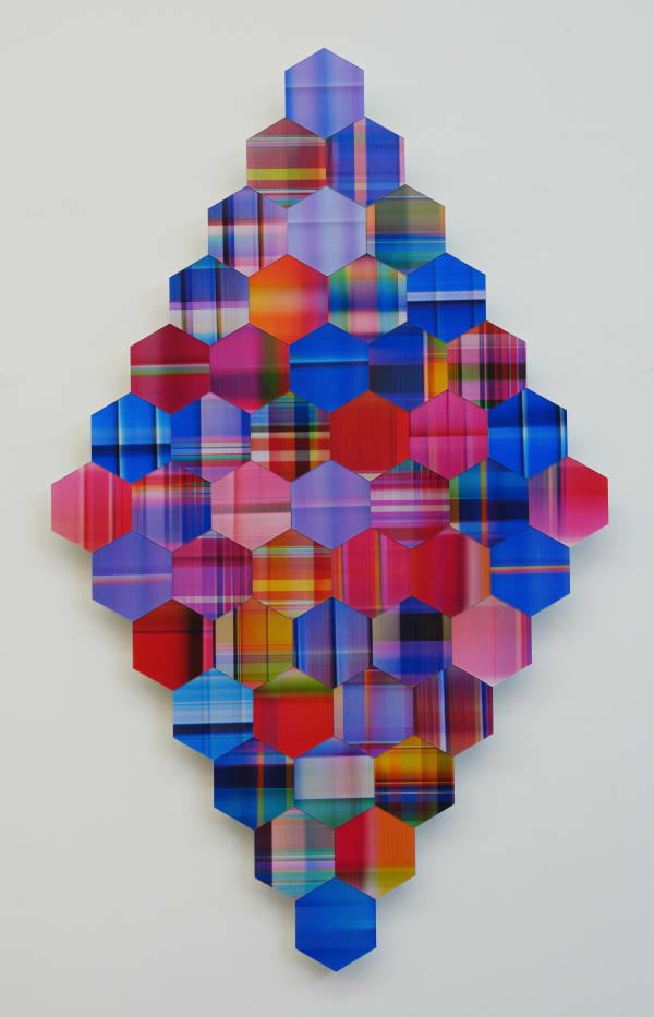 Umberto Ciceri, HYPERTRAIT QUALIA SKIN ( Sync n° 2013 ), 2024