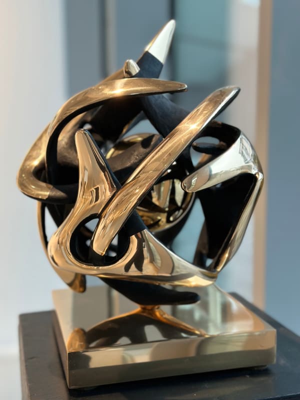 Gianfranco Meggiato, Sfera Quantica, 2021