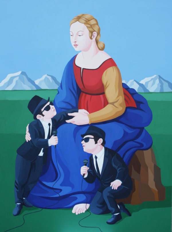 Giuseppe Veneziano, In Missione per Conto di Dio, 2016