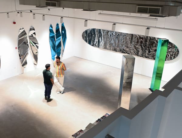 Hussain Jamil, Elliptical in Coal Stainless Steel, 2023