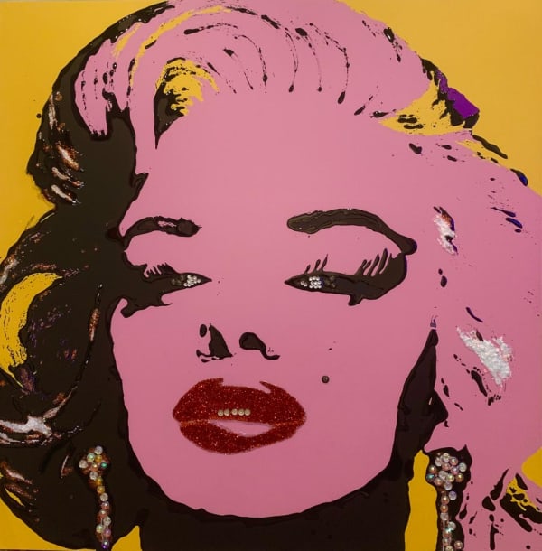 Serero Pop Art, Marylin, 2021