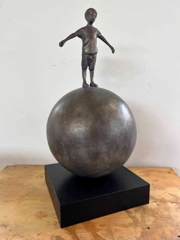 Stefano Bombardieri, Balancing on the Past, 2021