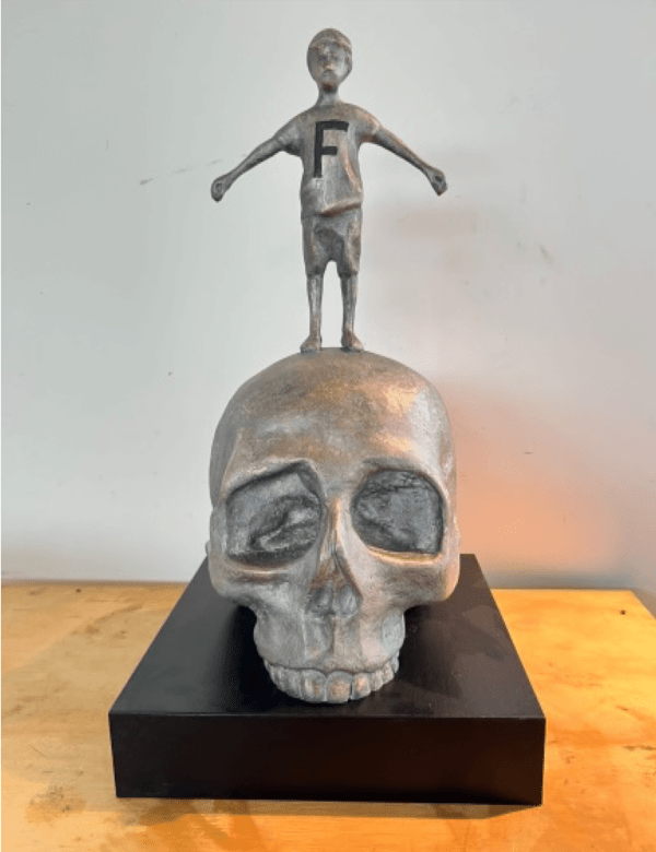 Stefano Bombardieri, Balancing on the Past 3, 2022