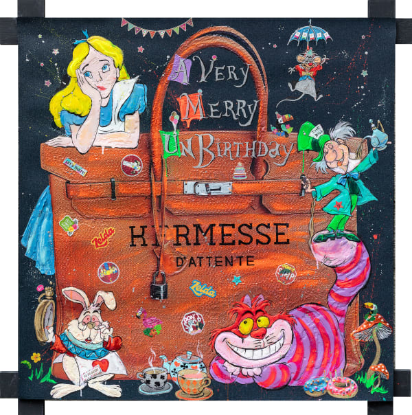 Ludmila Radchenko, Kermes d’attente, 2023