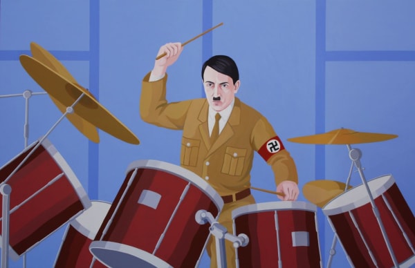 Giuseppe Veneziano, Il Frastuono della Storia, 2011