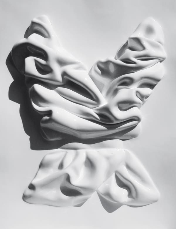 Flavio Lucchini, Dress Memory n. 9, 2001