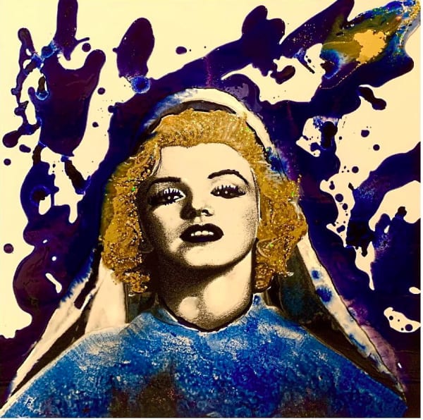 Serero Pop Art, Lady M., 2021