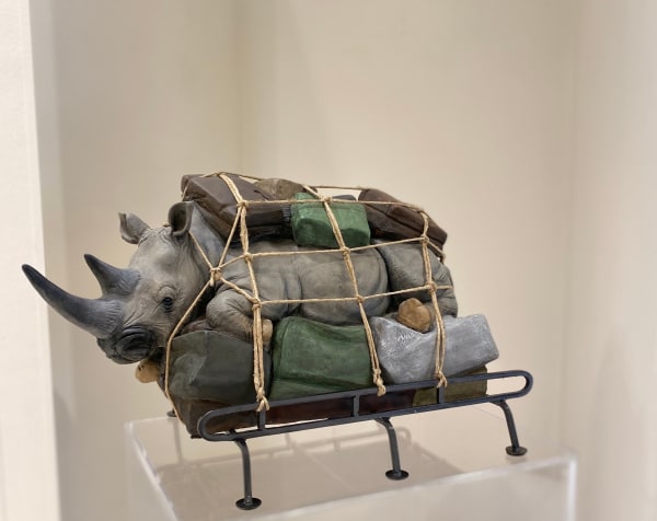 Stefano Bombardieri, Bagaglio Rinoceronte Medio, 2011