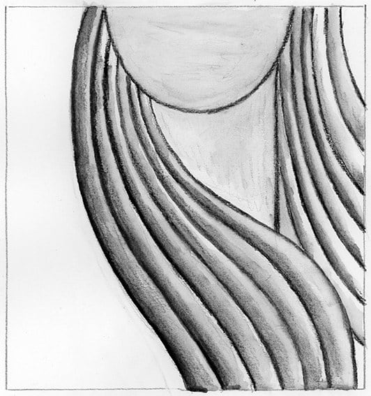 Flavio Lucchini, HAIR 9 BN, 2023