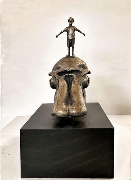 Stefano Bombardieri, Balancing on the Past 2, 2021