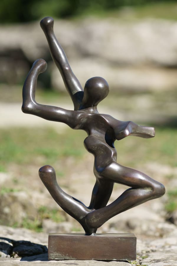 Sauro Cavallini, Atleta, 1985