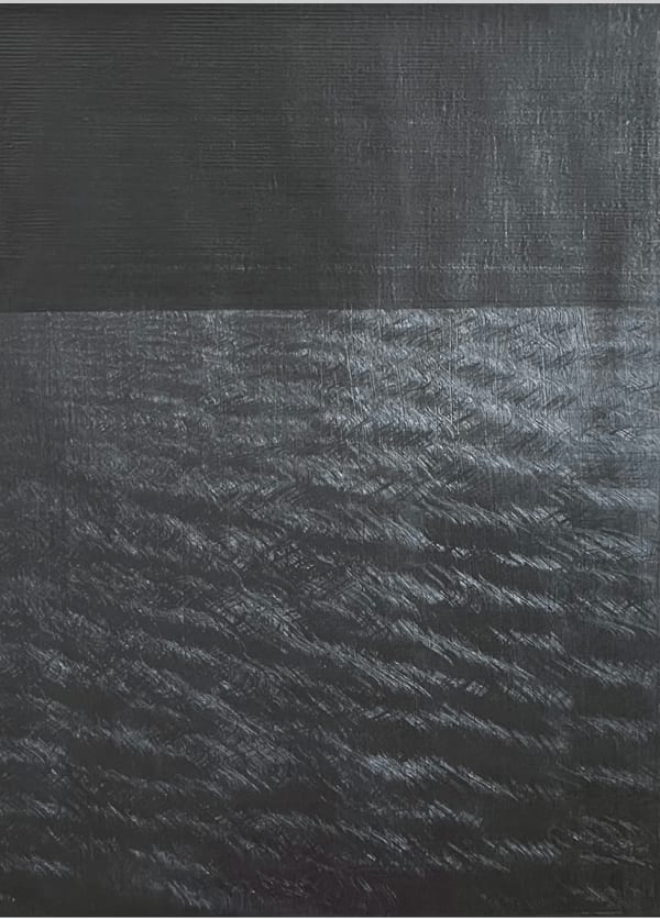 Nicoletta Gatti, Movimento nel nero, 2022