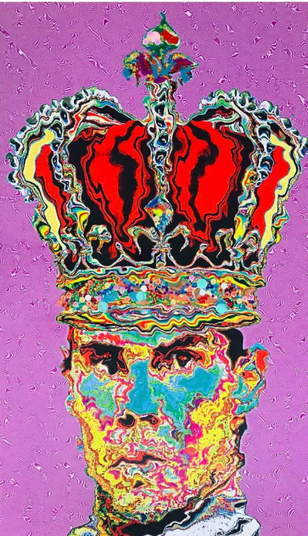 Serero Pop Art, Omaggio a Nadal, 2019