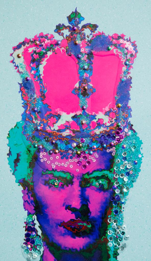 Serero Pop Art, Frida, 2020