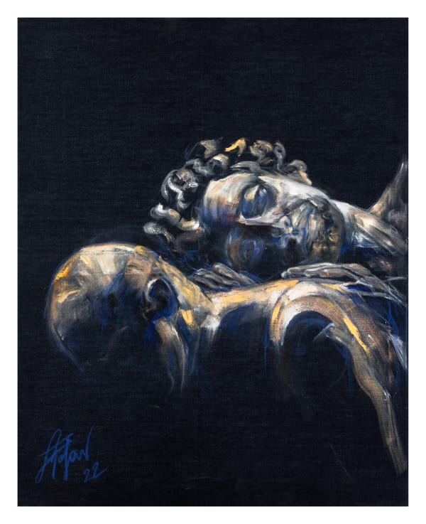 Elisabetta Rogai, Sulle spalle del passato, 2022