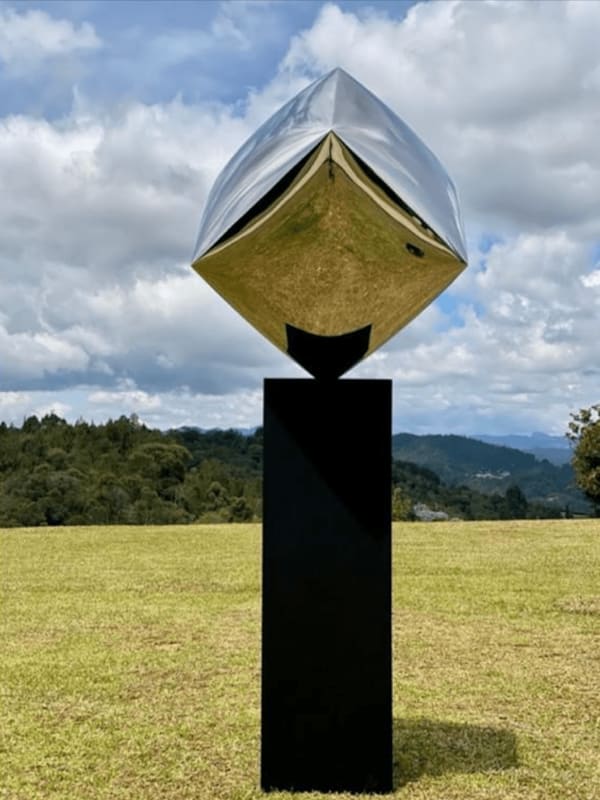 Gustavo Vélez, Expansión Geométrica II, 2021