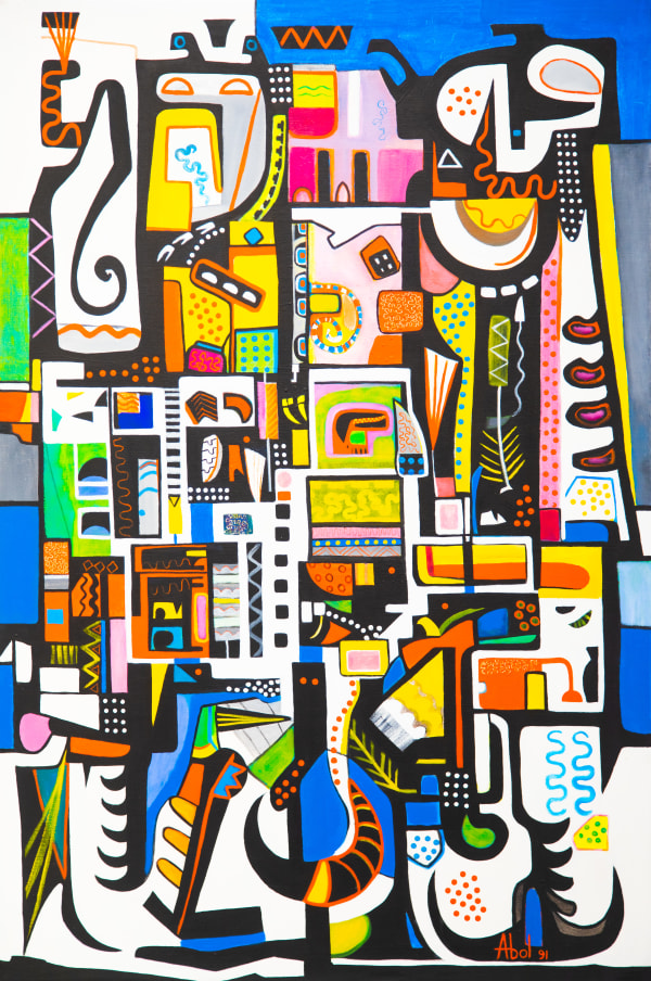 Abol Atighetchi, Hiroshima, 1991