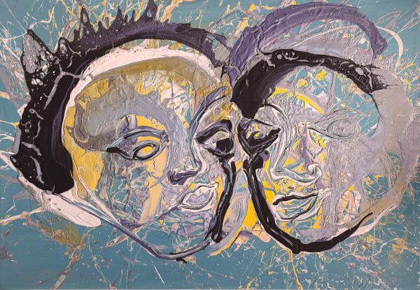 Manu Alguerò, Twin Flame, 2022