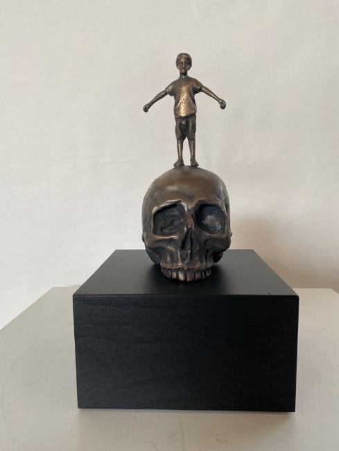 Stefano Bombardieri, Balancing on the Past 3, 2021