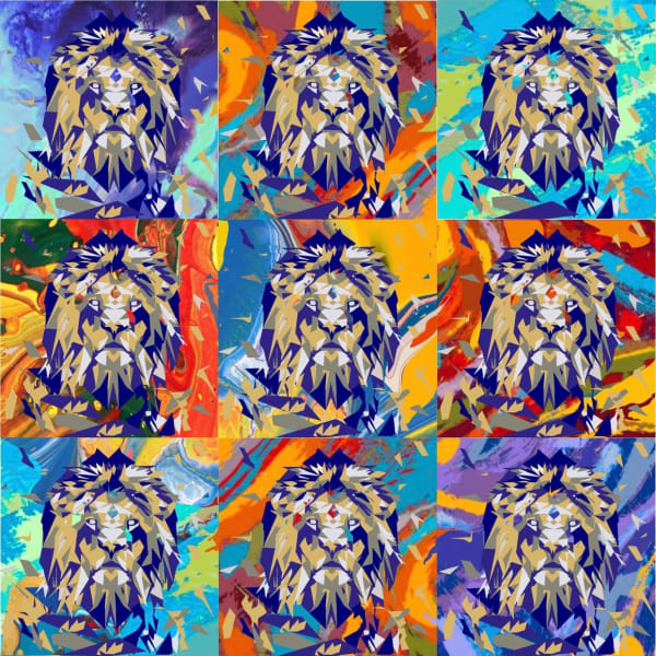 Yana Rusnak, Collage, 2022