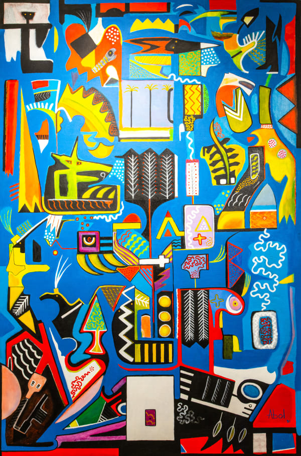 Abol Atighetchi, Sin City, 1991