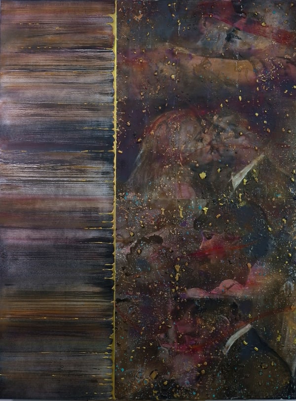 Valerie Breuleux, Golden Dust, 2022